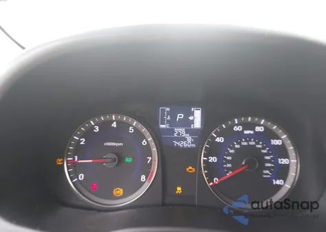 2017 Hyundai Accent Se z USA, uszkodzony, nr VIN KMHCT5AE5HU364099